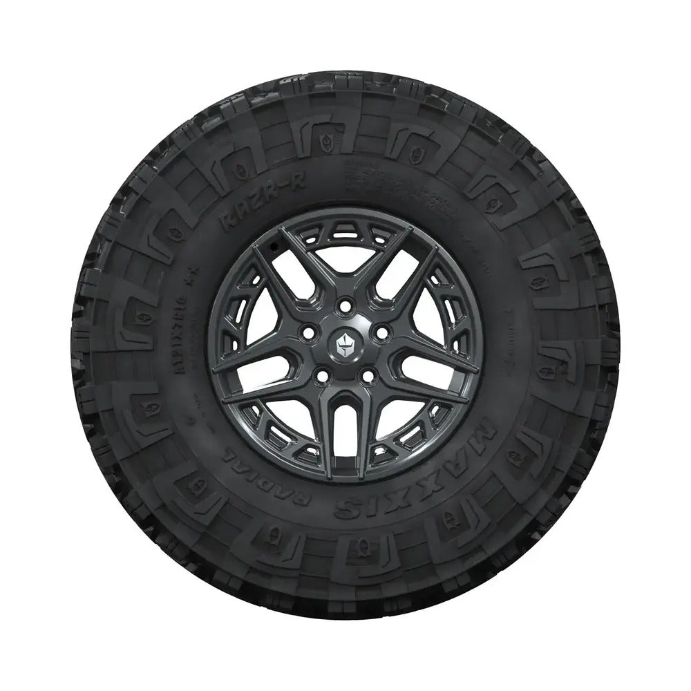 Polaris Pro Armor 5306 & Harvester 32" × 10" R15 Wheel & Tire Set - Matte Black