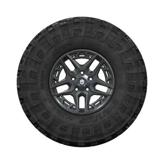 Polaris Pro Armor 5306 & Harvester 32" × 10" R15 Wheel & Tire Set - Matte Black