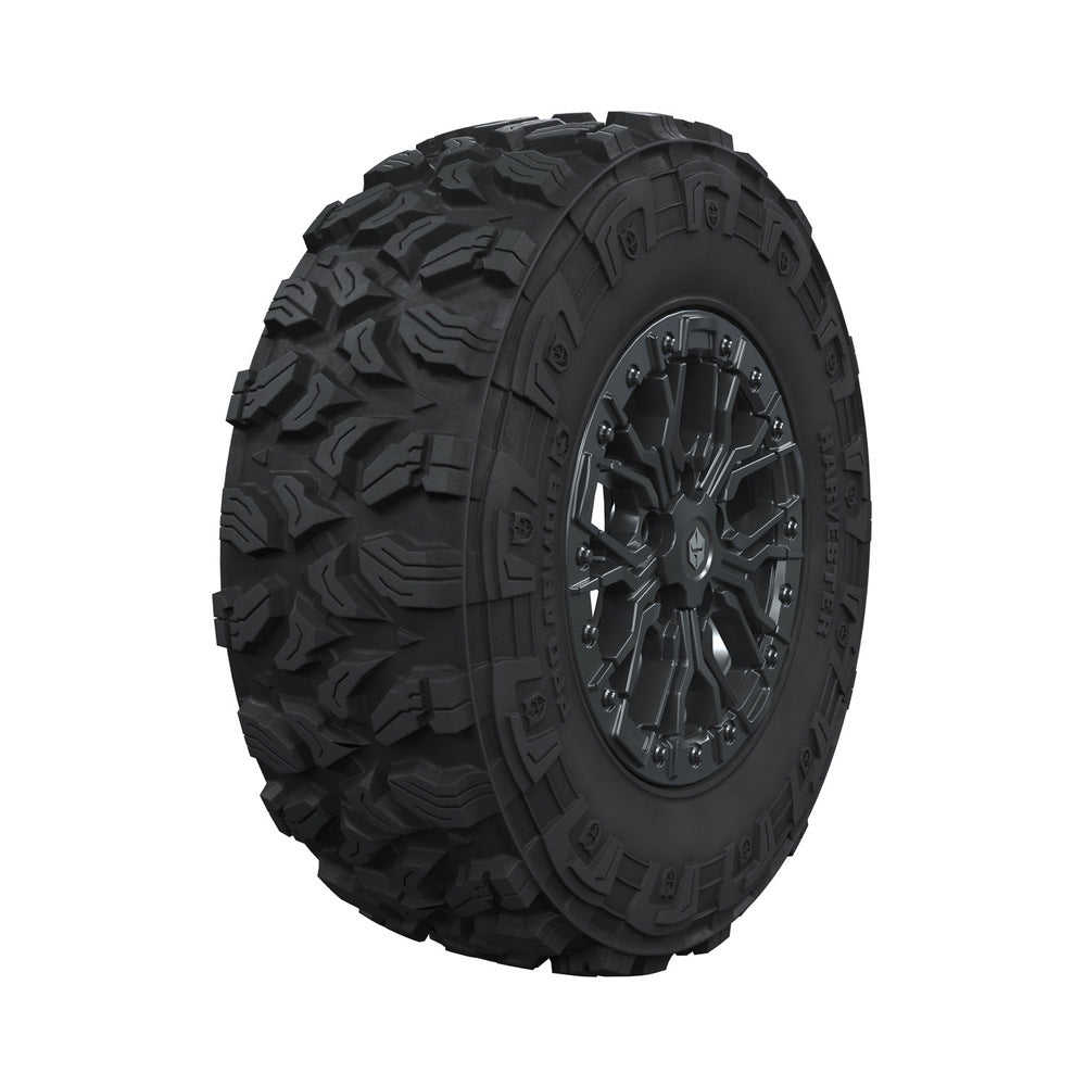 Polaris Pro Armor 5307 Beadlock & Harvester 30" × 10" R15 Wheel & Tire Set - Matte Black