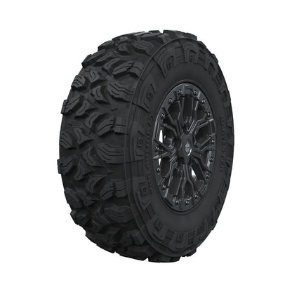 Polaris Pro Armor 5307 Beadlock & Harvester 30" × 10" R15 Wheel & Tire Set - Matte Black