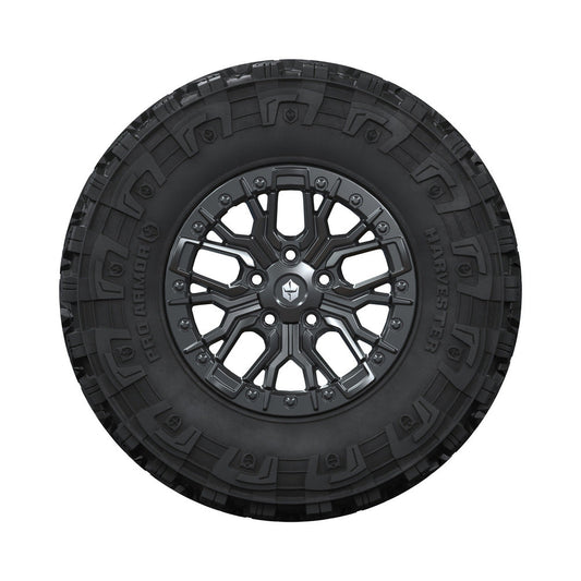Polaris Pro Armor 5307 Beadlock & Harvester 30" × 10" R15 Wheel & Tire Set - Matte Black