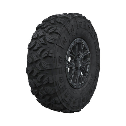 Polaris Pro Armor 5307 Beadlock & Harvester 32" × 10" R15 Wheel & Tire Set - Matte Black