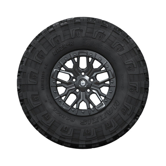 Polaris Pro Armor 5307 Beadlock & Harvester 32" × 10" R15 Wheel & Tire Set - Matte Black