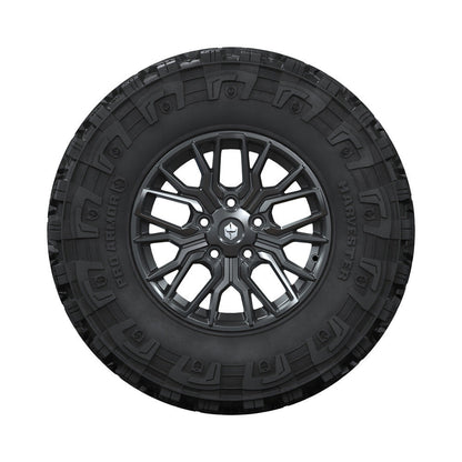Polaris Pro Armor 5307 & Harvester 30" × 10" R15 Wheel & Tire Set - Matte Black