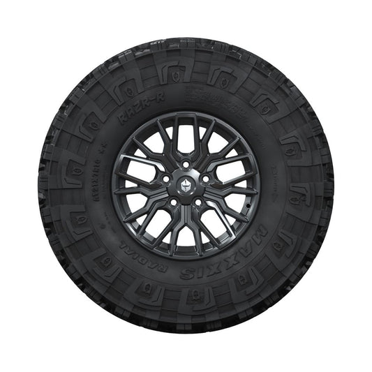 Polaris Pro Armor 5307 & Harvester 32" × 10" R15 Wheel & Tire Set - Matte Black