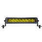 Polaris Pro Armor 11" Single Row LED Spot Light - Amber Lens