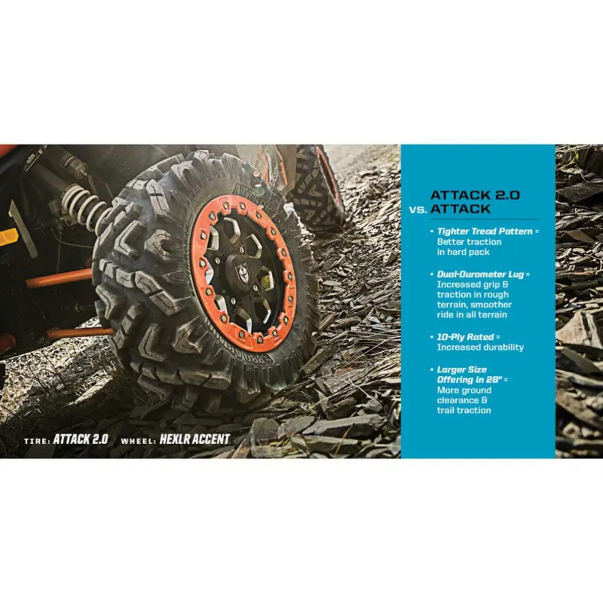 Polaris Pro Armor Attack 2.0 Tire