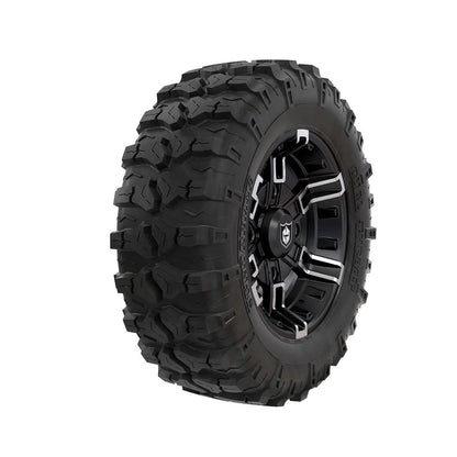 Polaris Pro Armor Dual-Threat Wheel & Tire Set