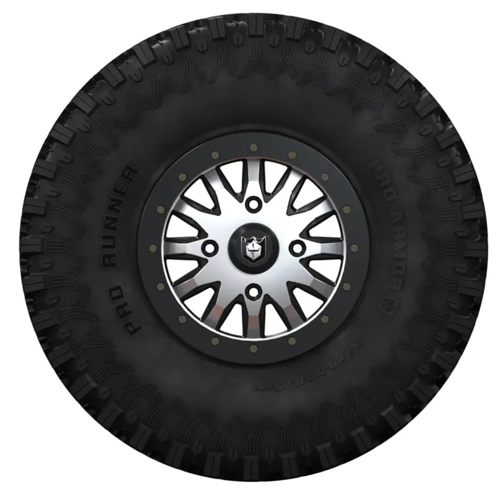 Polaris Pro Armor Pro Runner Wheel & Tire Set