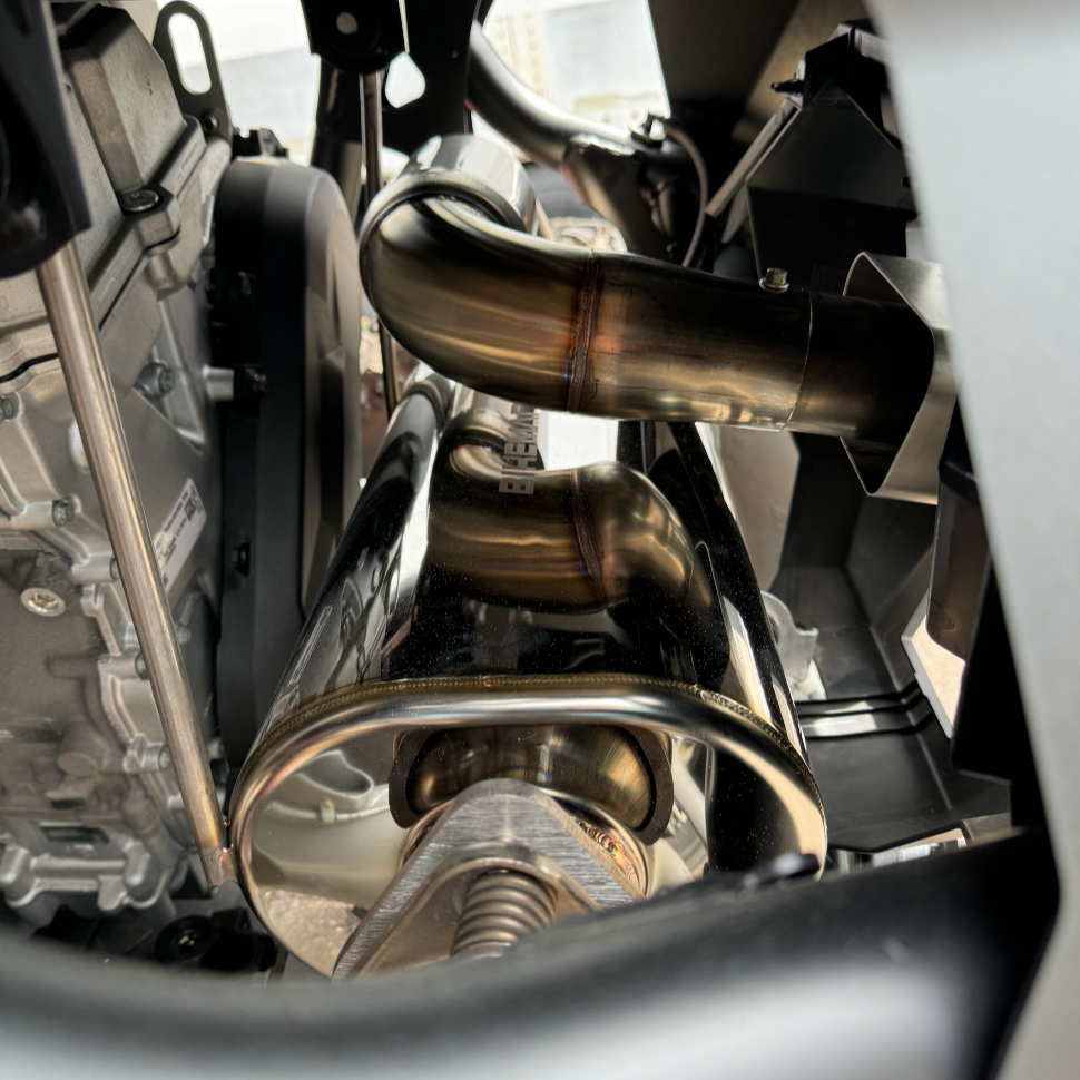 Polaris RZR Pro R Slip-On Exhaust