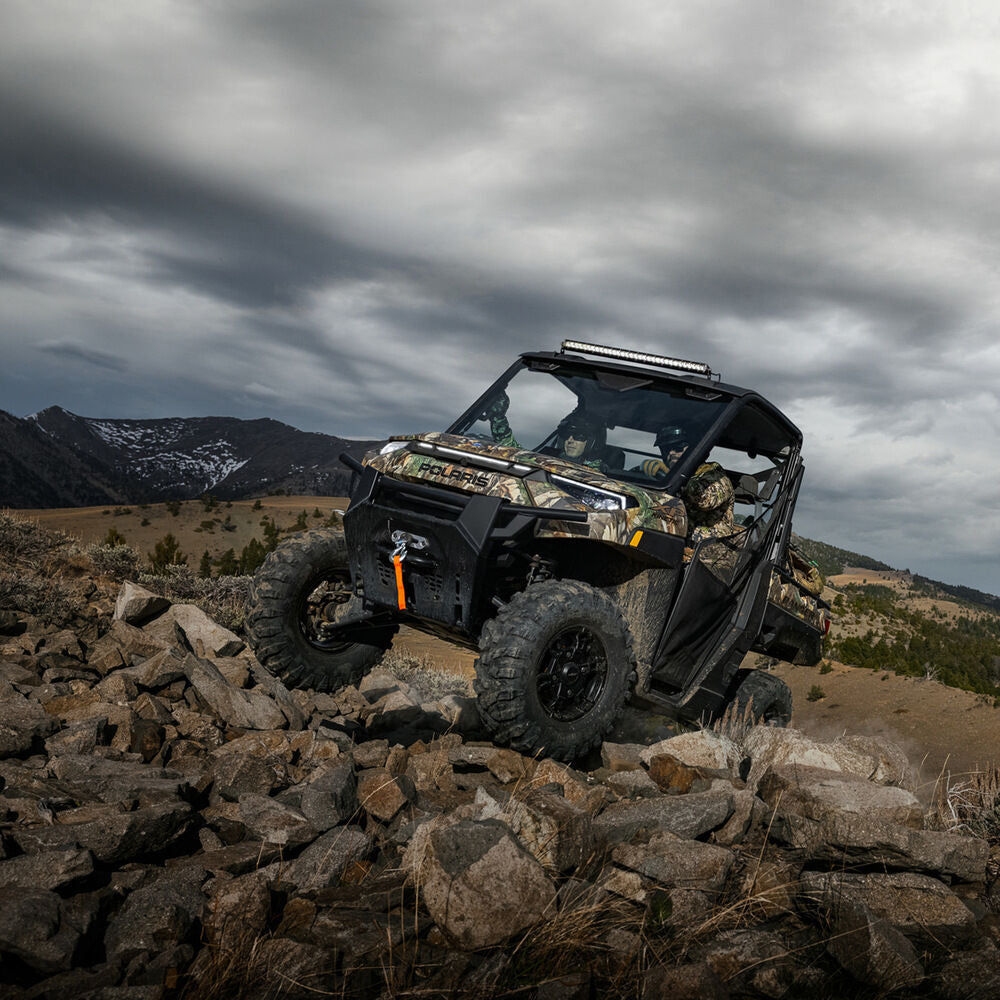 Polaris Pro Shield Full Glass Windshield - Clear