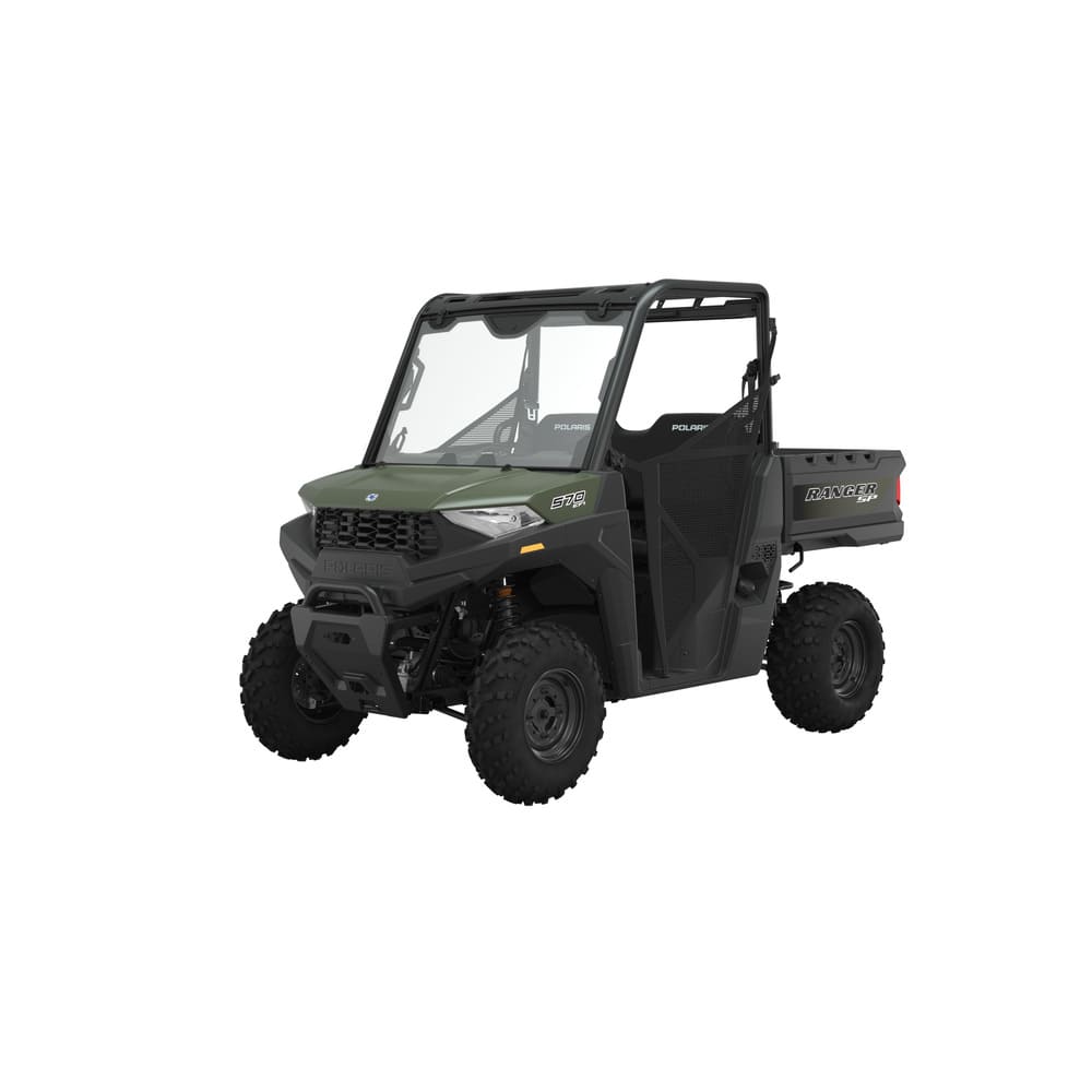 Polaris Pro Shield Full Tip-Out Windshield - Glass