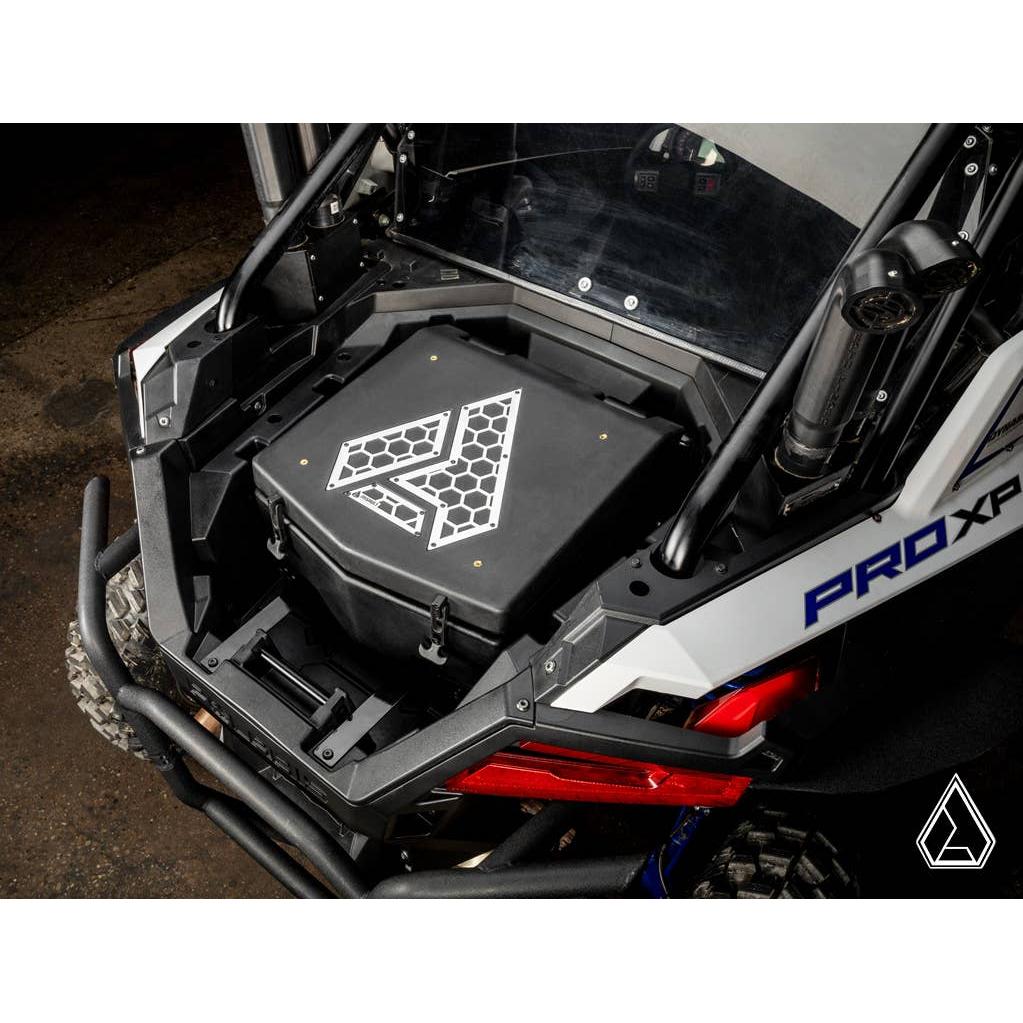 Polaris RZR Turbo R Cooler / Cargo Box
