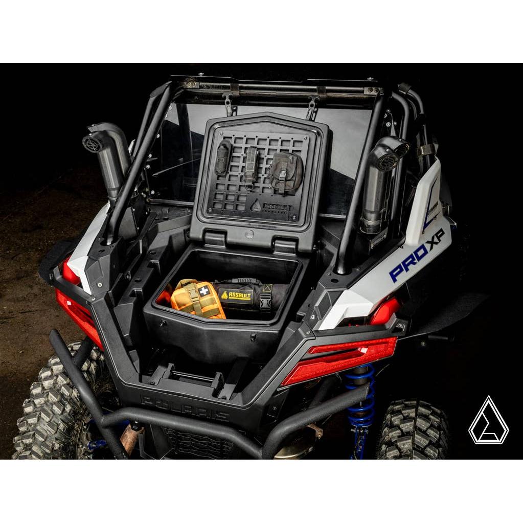 Polaris RZR Turbo R Cooler / Cargo Box