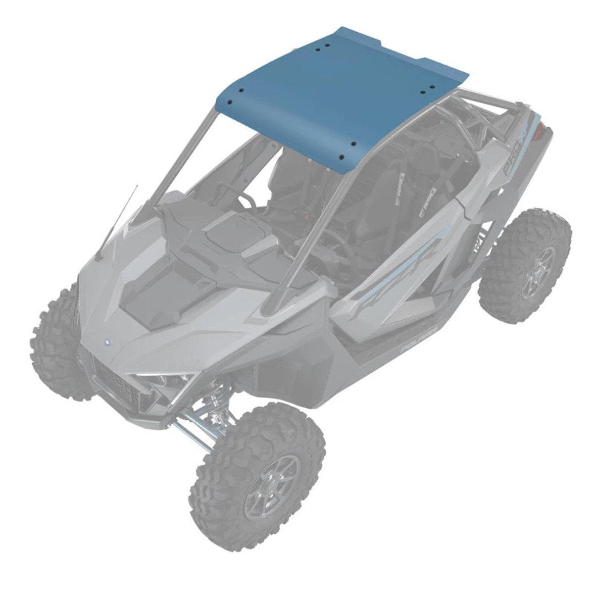 Polaris Pro XP/Turbo R Aluminum Roof