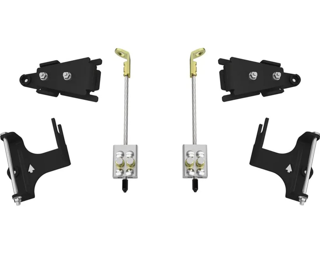 Polaris RZR/General Prospector Pro Mounts