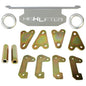 Polaris Ranger XP 1000 Northstar 2'' Lift Kit