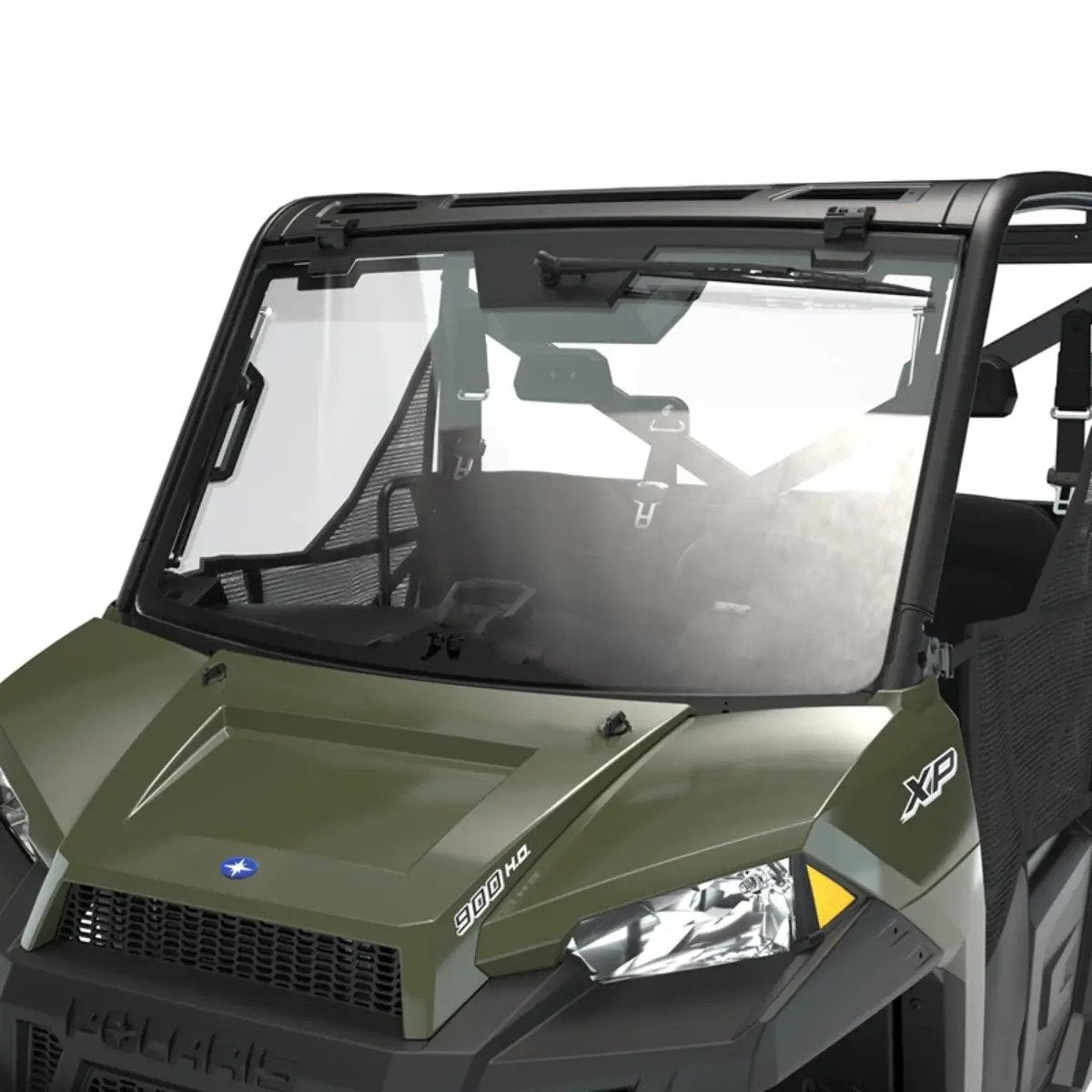 Polaris Ranger 17" Windshield Wiper & Washer Kit