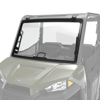 Polaris Ranger 500/570 Lock & Ride Full Tip-Out Windshield - Glass