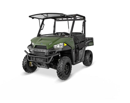 Polaris Ranger 500/570 Lock & Ride Full Tip-Out Windshield - Glass