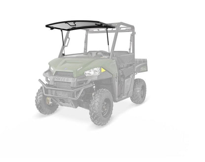 Polaris Ranger 500/570 Lock & Ride Full Tip-Out Windshield - Glass
