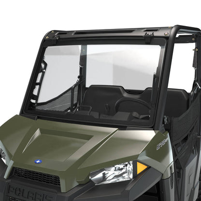 Polaris Ranger 500/570 Lock & Ride Full Tip-Out Windshield - Glass