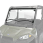 Polaris Ranger 500/570 Polycarbonate Flip-Down Full Wxindshield - Clear