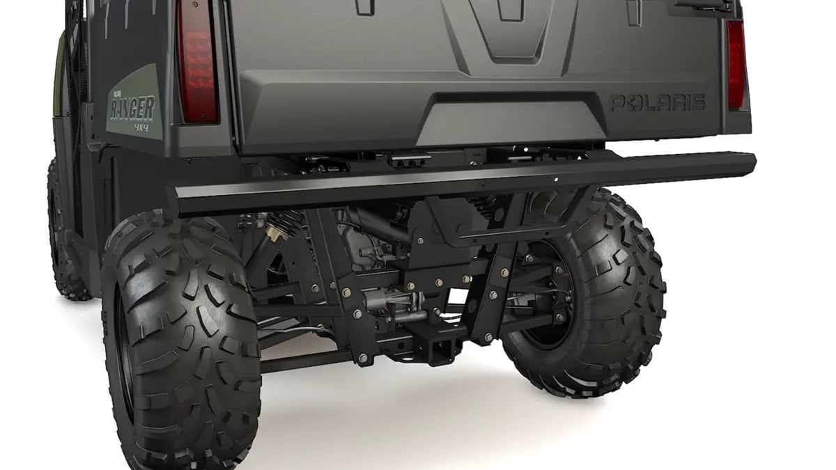 Polaris Ranger 570/500 Rear Brushguard
