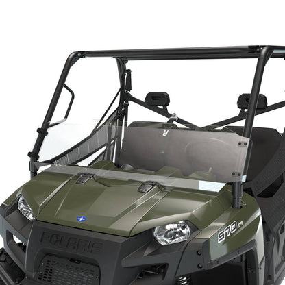 Polaris Ranger 570/800 Lock & Ride Half Windshield - Poly