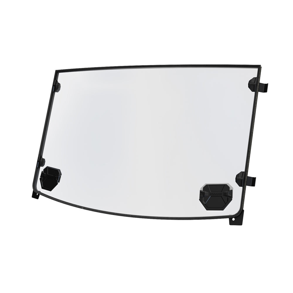 Polaris Lock & Ride Vented Windshield - Hard Coat Poly