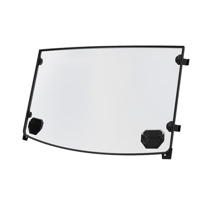 Polaris Lock & Ride Vented Windshield - Hard Coat Poly
