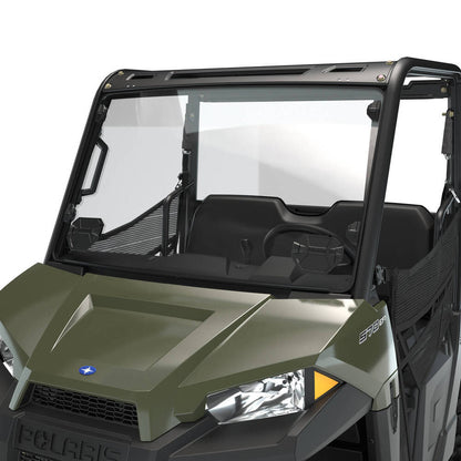 Polaris Lock & Ride Vented Windshield - Hard Coat Poly
