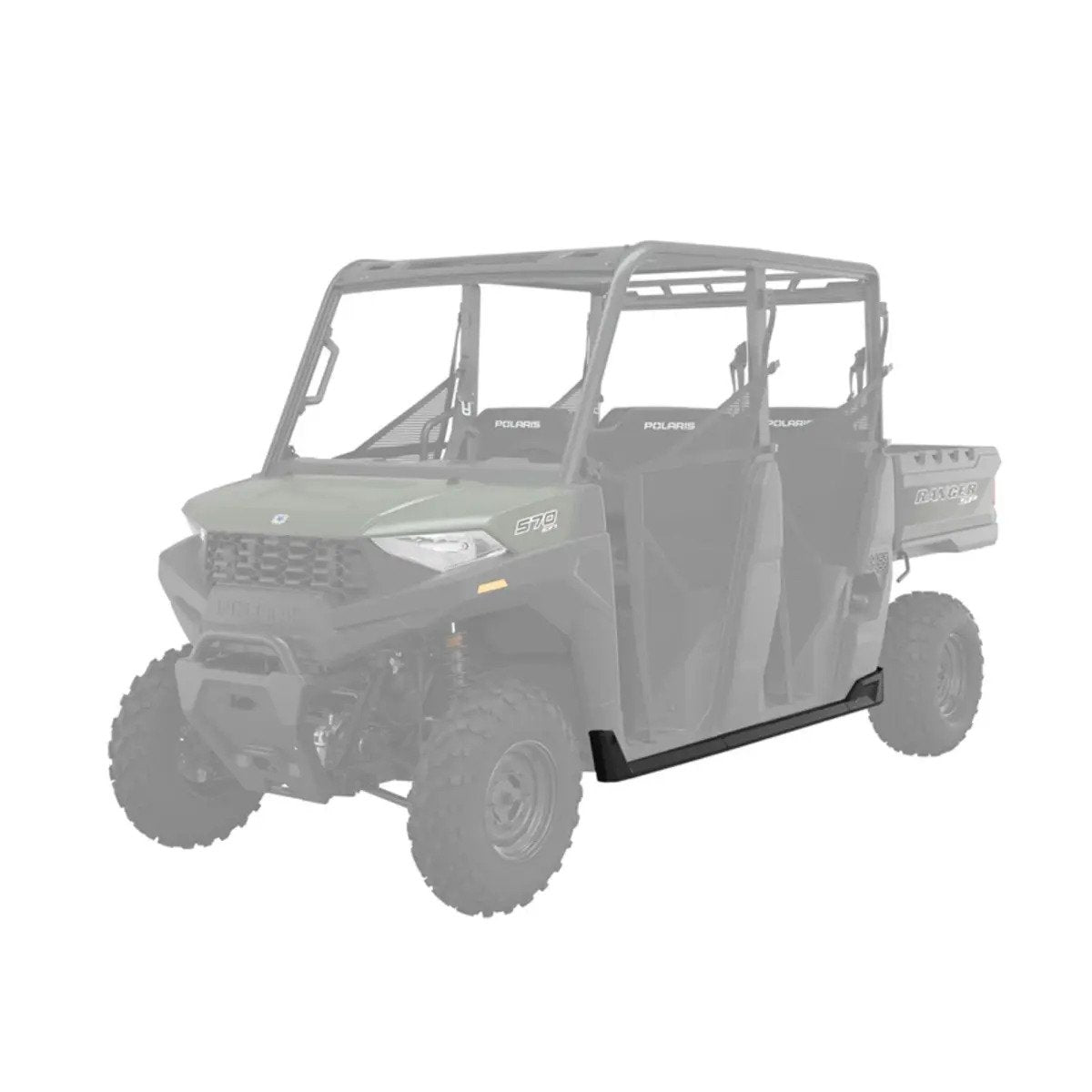 Polaris Ranger 570 Rock Guard with Step - Crew