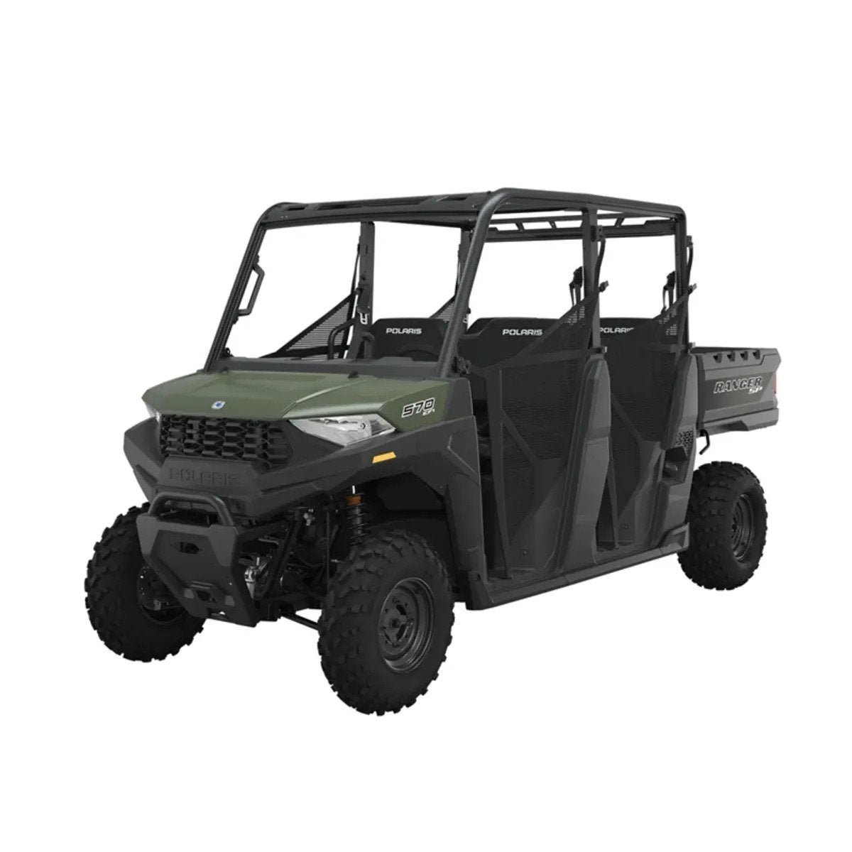 Polaris Ranger 570 Rock Guard with Step - Crew