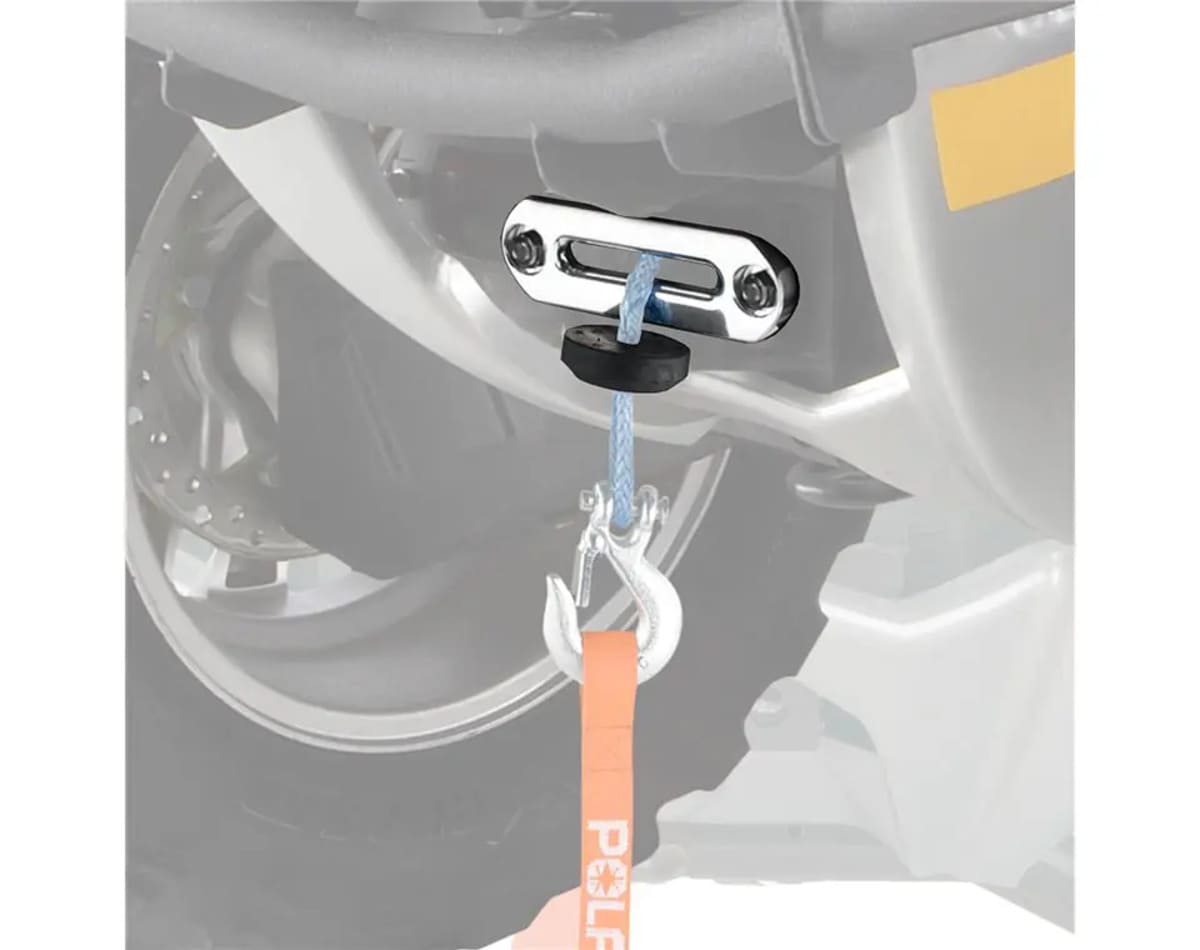 Polaris Ranger Auto Stop Winch Upgrade