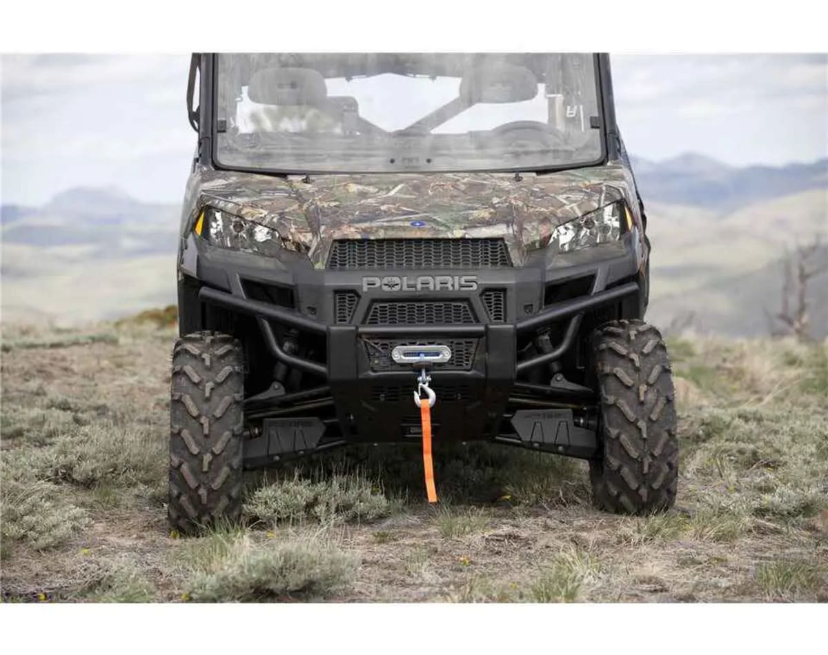 Polaris Ranger Auto Stop Winch Upgrade