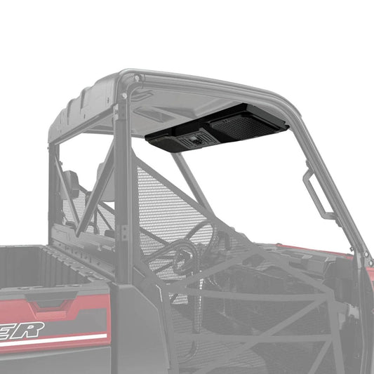 Polaris Ranger Bluetooth, Apple Control, AM/FM Visor Stereo & 4 X 6.5" Speakers by MB Quart