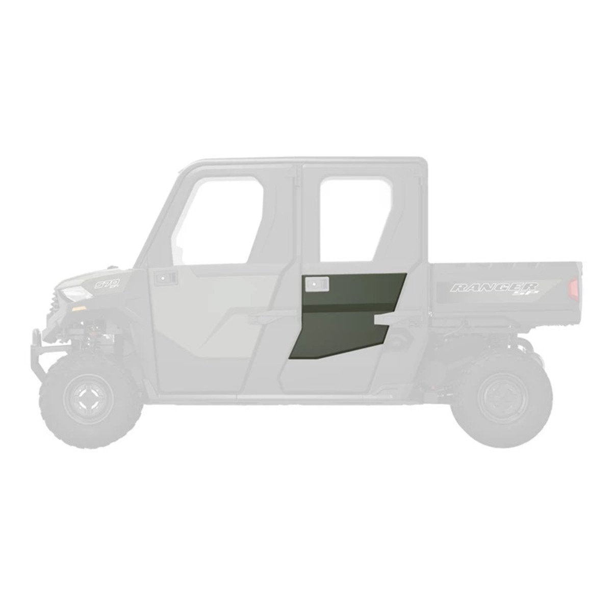 Polaris Ranger Crew SP 570 Exterior Rear Door Accent Panel
