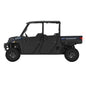 Polaris Ranger Crew XP 1000 Rear Half Doors - Poly