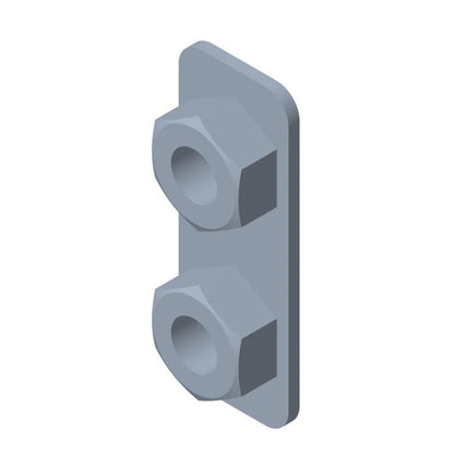 Polaris Ranger Crew XP 900 Hinge Plate