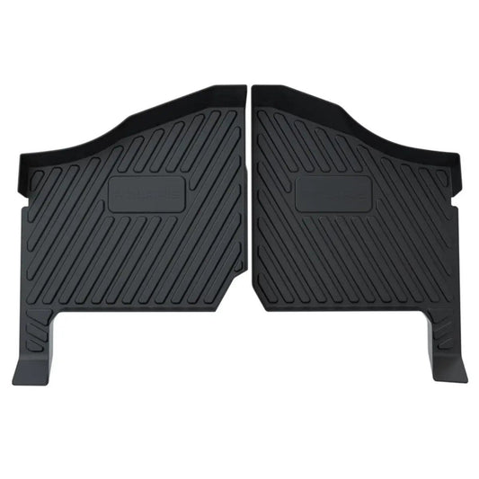 Polaris Ranger Floor Mats - Black