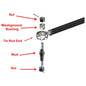 Polaris Ranger XD 1500 Heavy-Duty Tie Rod Kit