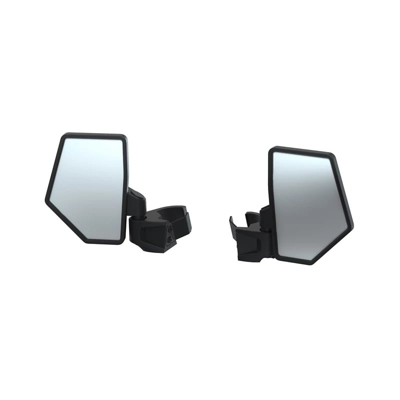 Polaris Ranger/General ROPS Mounted Side View Mirrors