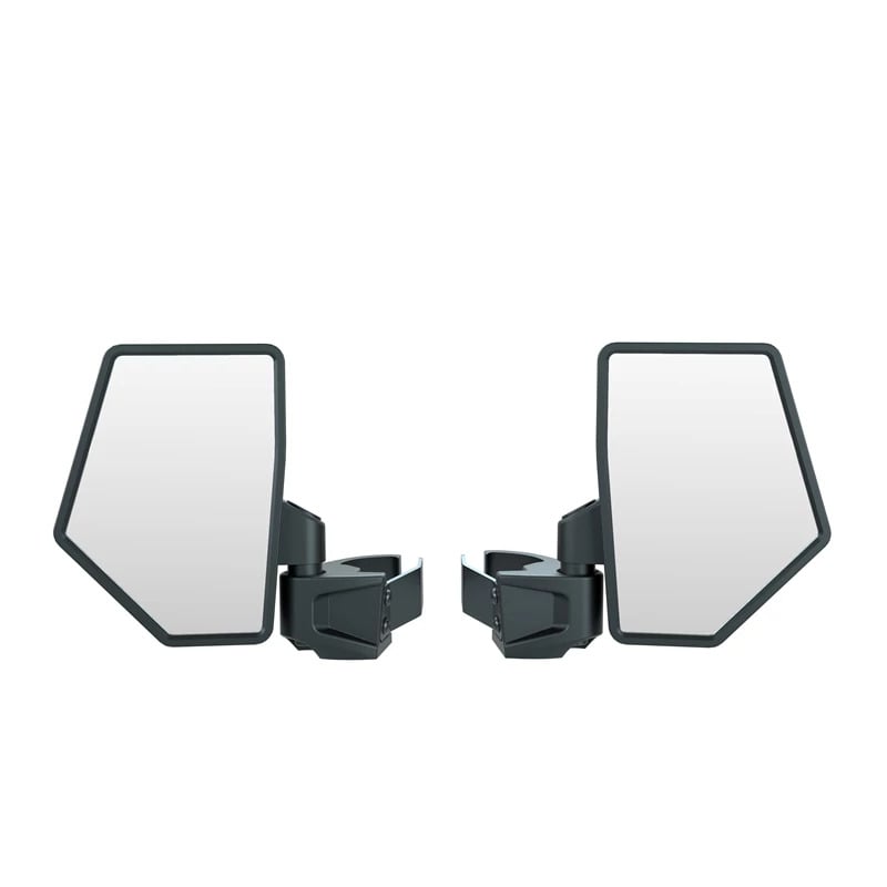 Polaris Ranger/General ROPS Mounted Side View Mirrors