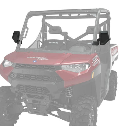 Polaris Ranger/General ROPS Mounted Side View Mirrors