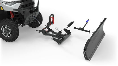 Polaris Ranger Glacier Pro HD Plow System