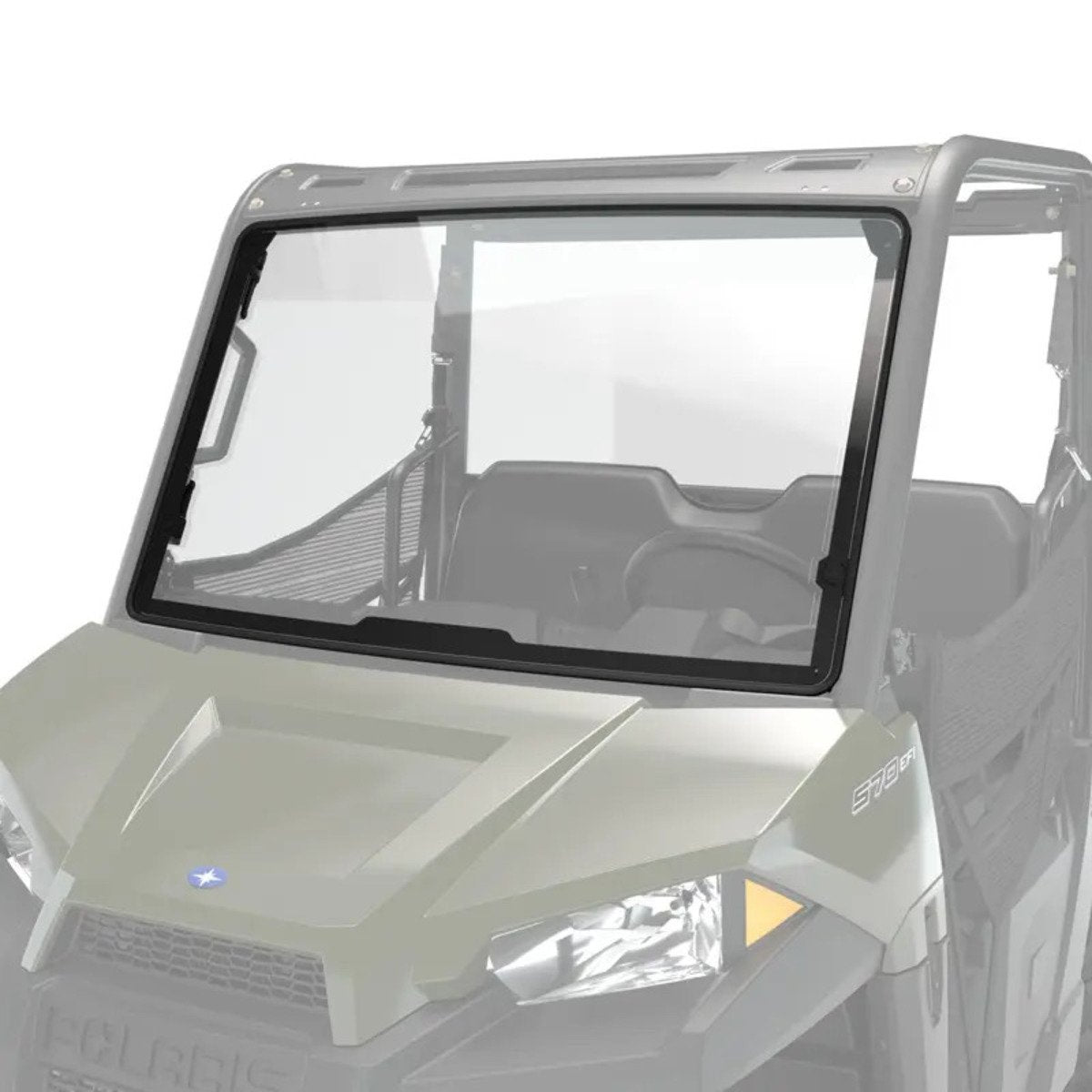 Polaris Ranger 570 Glass Full Windshield - Clear