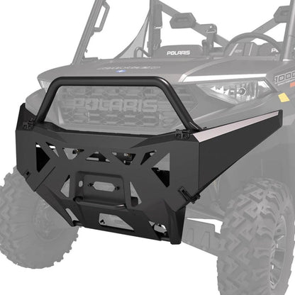 Polaris Ranger HD Front Brushguard - Black