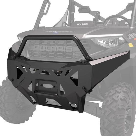 Polaris Ranger HD Front Brushguard - Black