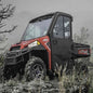 Polaris Ranger Hinged Window Doors - Poly